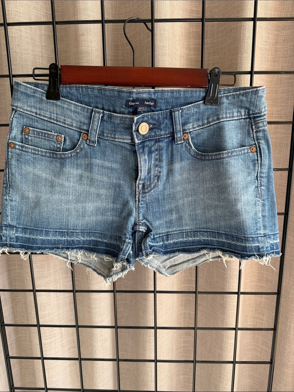 Gap Jean Co. Blue Denim Cutoff Shorts - Hadley
